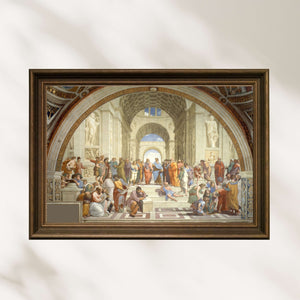 Raphael - Atina Okulu tablo