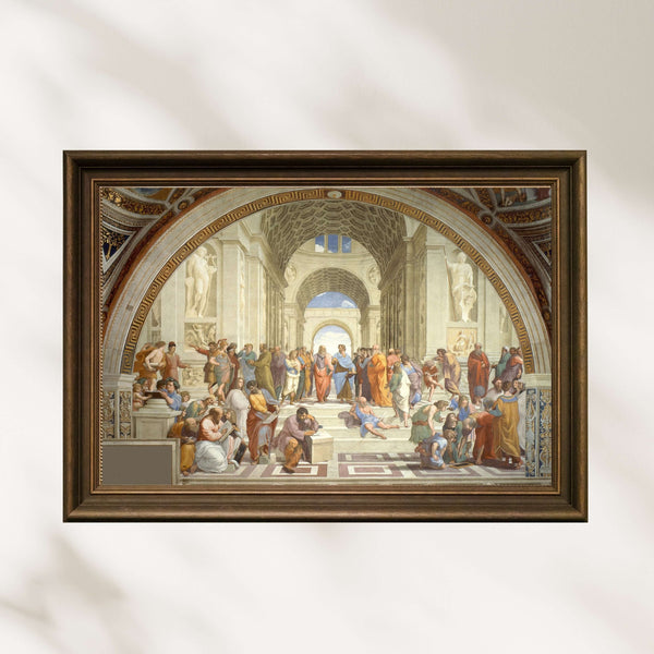 Raphael - Atina Okulu tablo