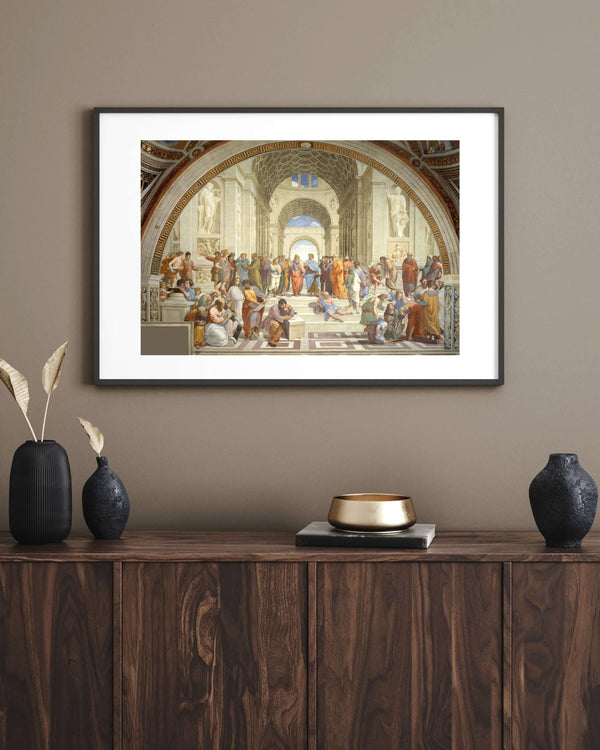 Raphael - Atina Okulu çerçeve