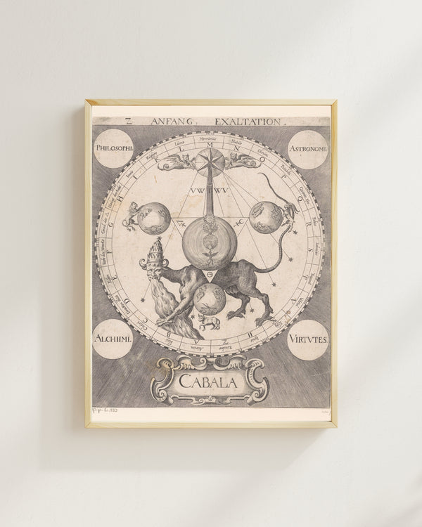Raphael Custos - Yükselişin Başlangıcı fine art baskı