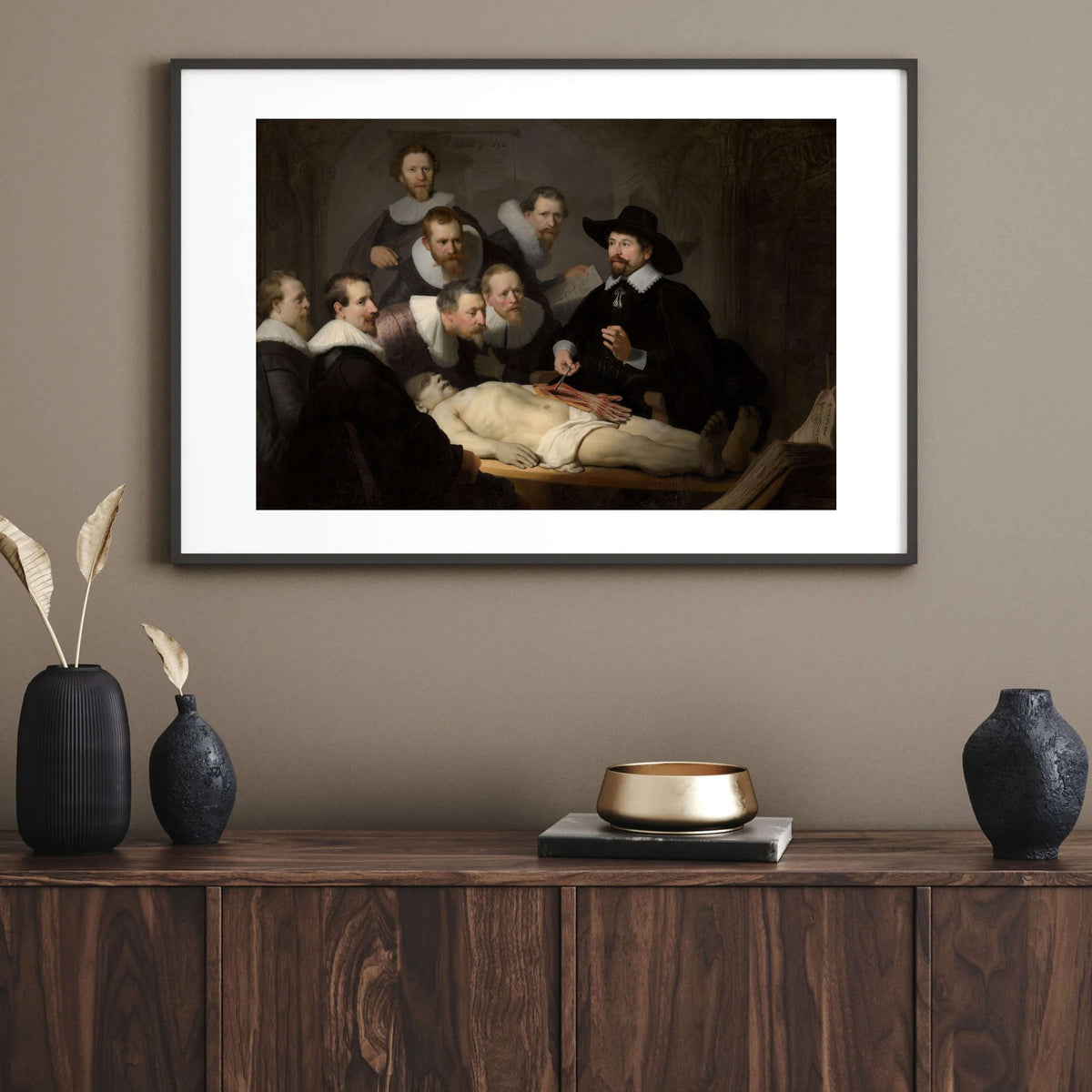Rembrandt van Rijn - Dr. Nicolaes Tulp’un Anatomi Dersi – Gige Gallery