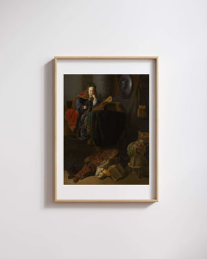 Rembrandt van Rijn - Minerva Bilgelik Tanrıçası