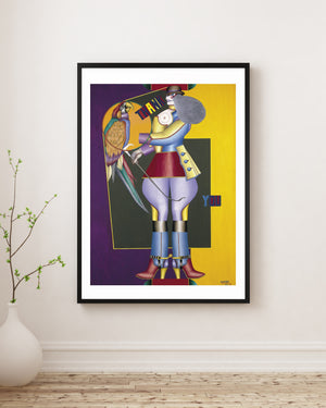 Teşekkürler Fine Art Baskı
