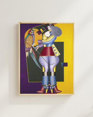 Teşekkürler Fine Art Baskı