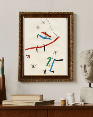 Joan Miró - Barselona çerçeve