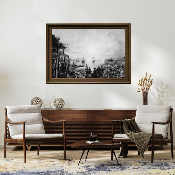 Robert Charles Dudley - Newfoundland’a Çıkış Çerçeve