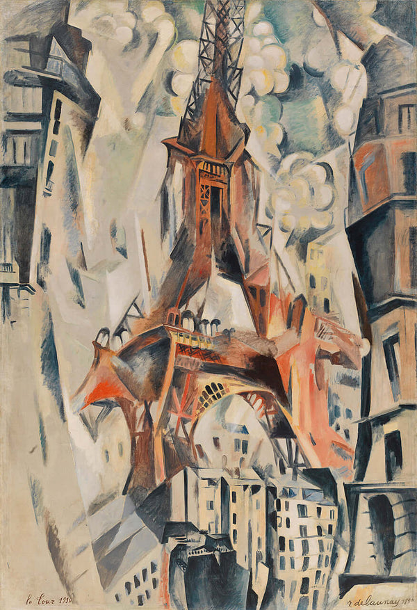 Robert Delaunay - Eyfel Kulesi