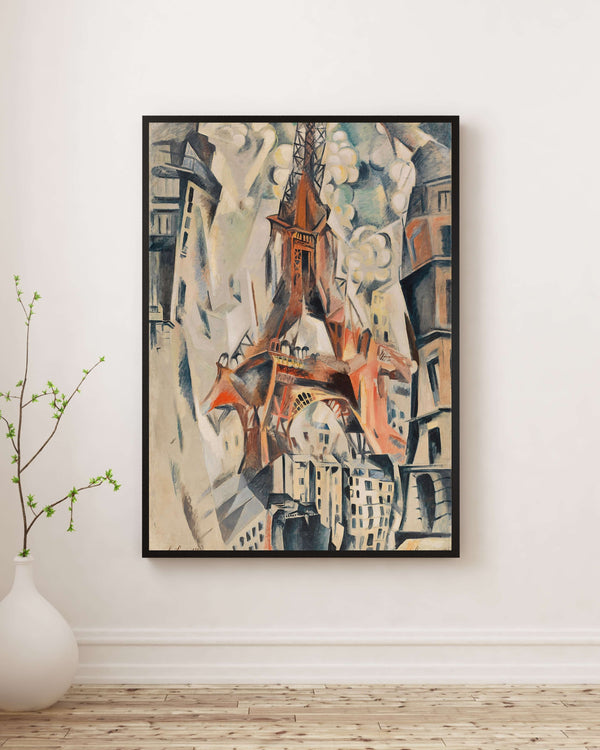 Robert Delaunay - Eyfel Kulesi