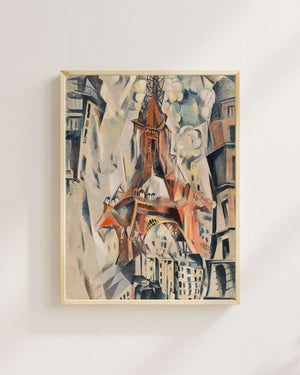 Robert Delaunay - Eiffel Tower