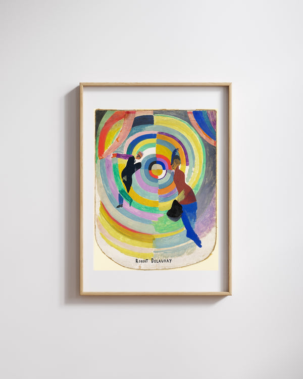 Robert Delaunay - Politik Drama Fine Art Baskı