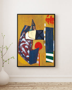 Robert Motherwell - Montauk Montajı poster