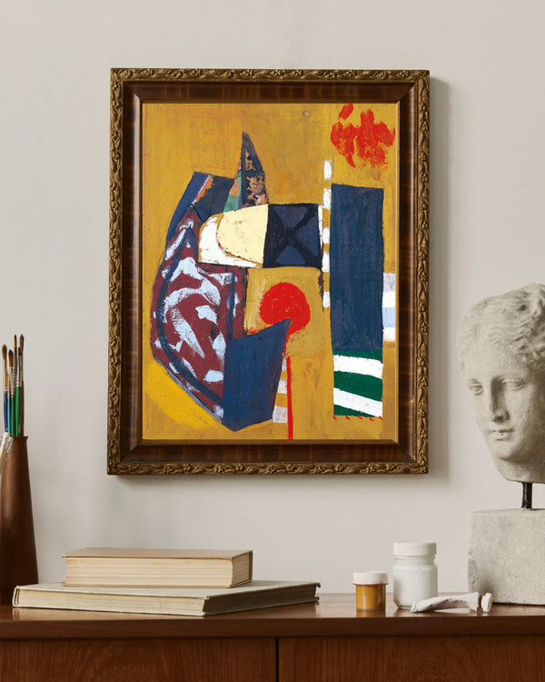 Robert Motherwell - Montauk Montajı çerçeve