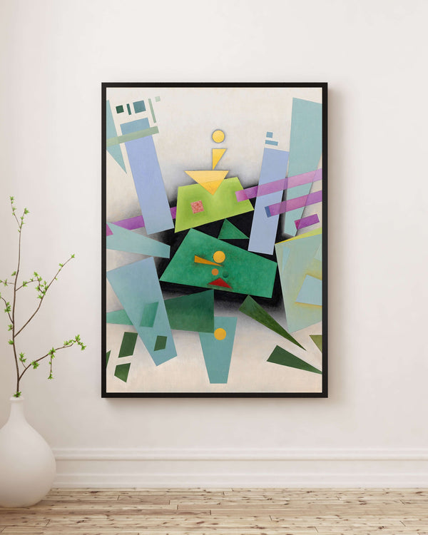 Rudolf Bauer - İcat - Kompozisyon 31