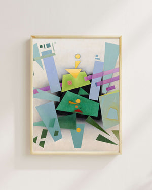 Rudolf Bauer - Invention - Composition 31