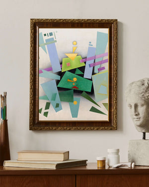 Rudolf Bauer - Invention - Composition 31