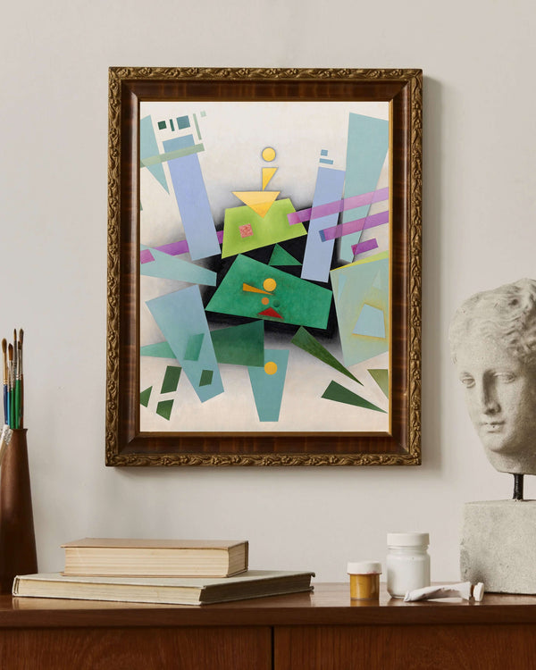 Rudolf Bauer - İcat - Kompozisyon 31