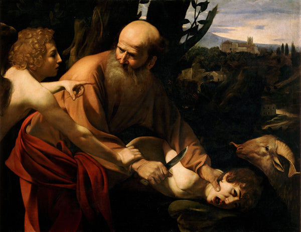 Michelangelo Merisi da Caravaggio - İshak’ın Kurban Edilişi