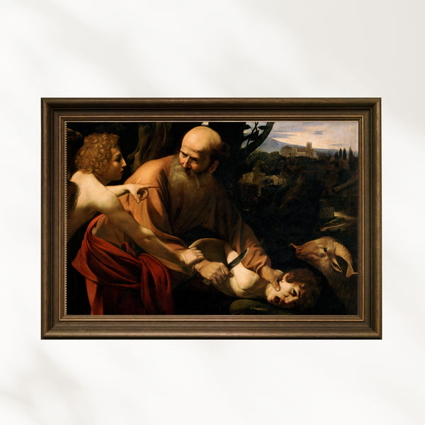 Michelangelo Merisi da Caravaggio - İshak’ın Kurban Edilişi