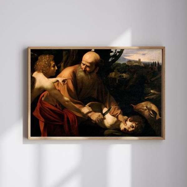 Michelangelo Merisi da Caravaggio - İshak’ın Kurban Edilişi