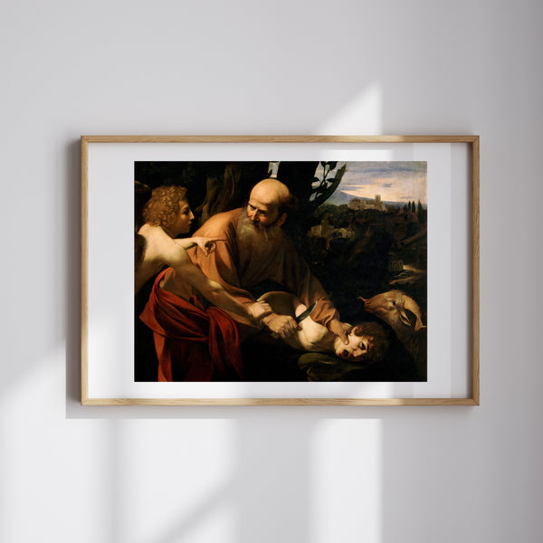 Michelangelo Merisi da Caravaggio - İshak’ın Kurban Edilişi