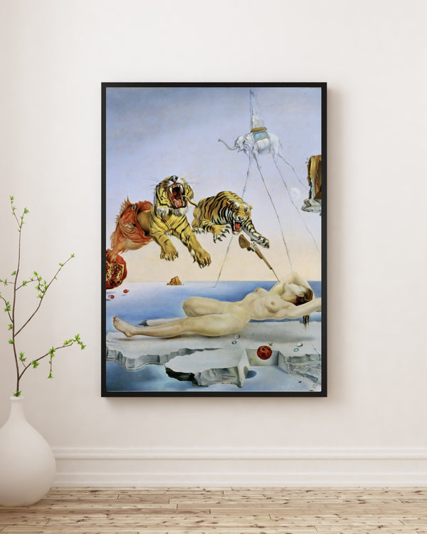 Salvador Dalí - Uyanmadan Bir Saniye Önce poster