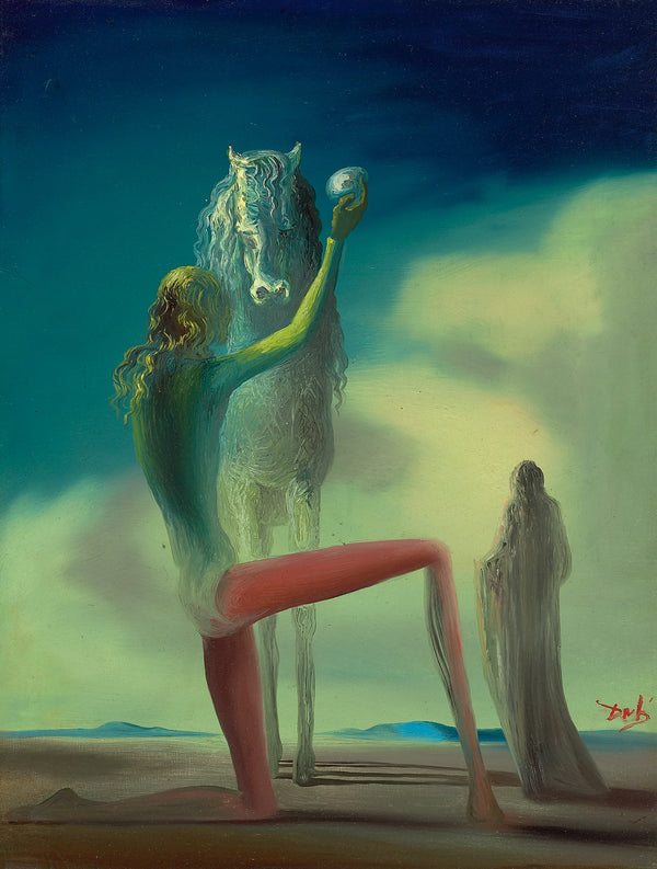 Salvador Dalí - Ölüm Şövalyesi