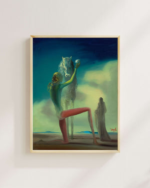 Salvador Dalí - Knight of Death