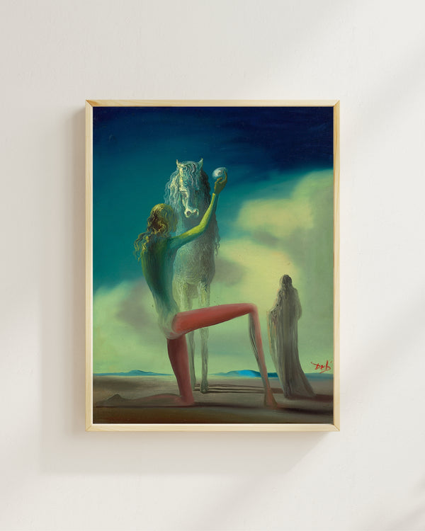 Salvador Dalí - Ölüm Şövalyesi