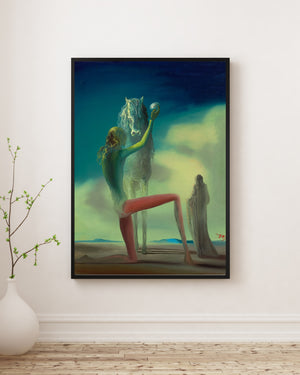 Salvador Dalí - Ölüm Şövalyesi Fine Art Baskı