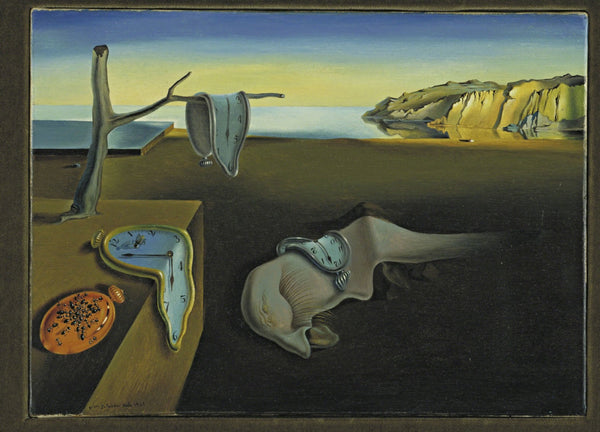 Salvador Dalí - Belleğin Azmi tablo