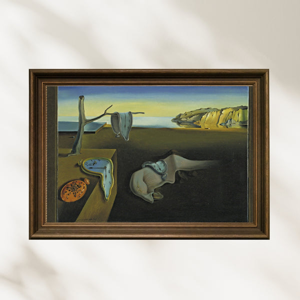 Salvador Dalí - Belleğin Azmi poster