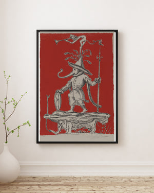 Salvador Dalí - Pantagruel’in Gülünç Düşleri poster