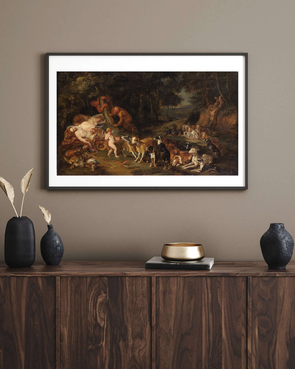 Peter Paul Rubens – Rest of Diana