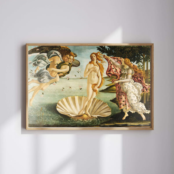 Sandro Botticelli - Venüs’ün Doğuşu