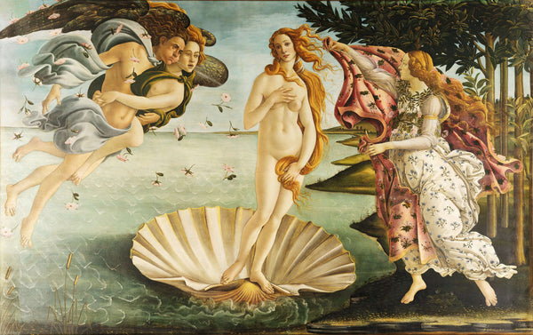 Sandro Botticelli - Venüs’ün Doğuşu