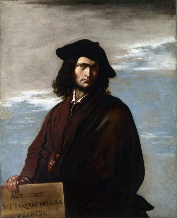 Salvator Rosa - Otoportre