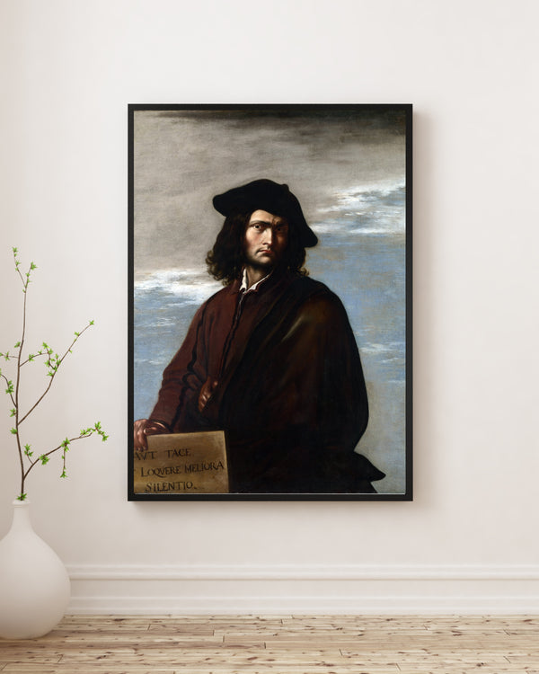 Salvator Rosa - Otoportre