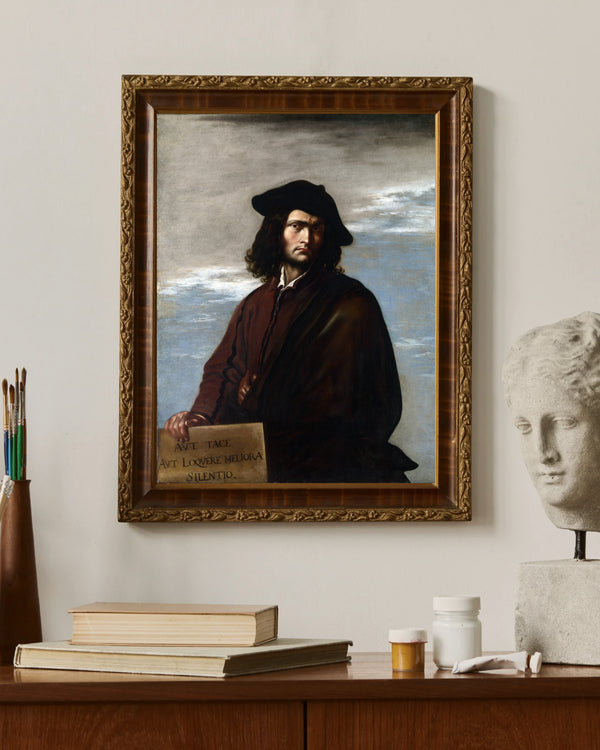 Salvator Rosa - Otoportre