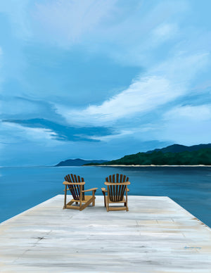 Ayşe Çelebi - Sen ve Ben fine art baskı