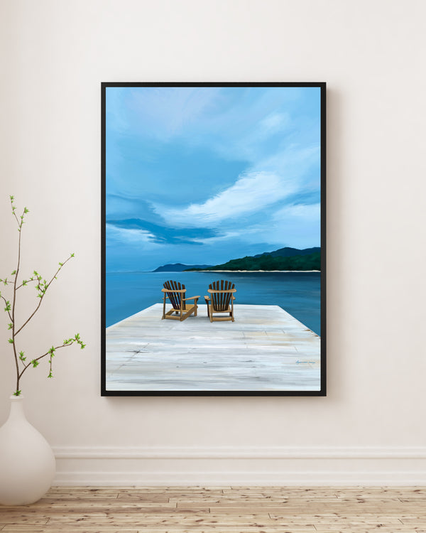 Ayşe Çelebi - Sen ve Ben fine art baskı