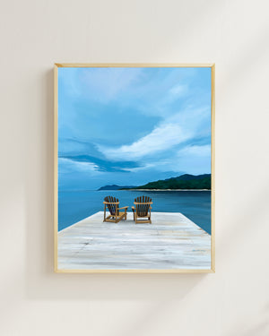 Ayşe Çelebi - Sen ve Ben fine art baskı