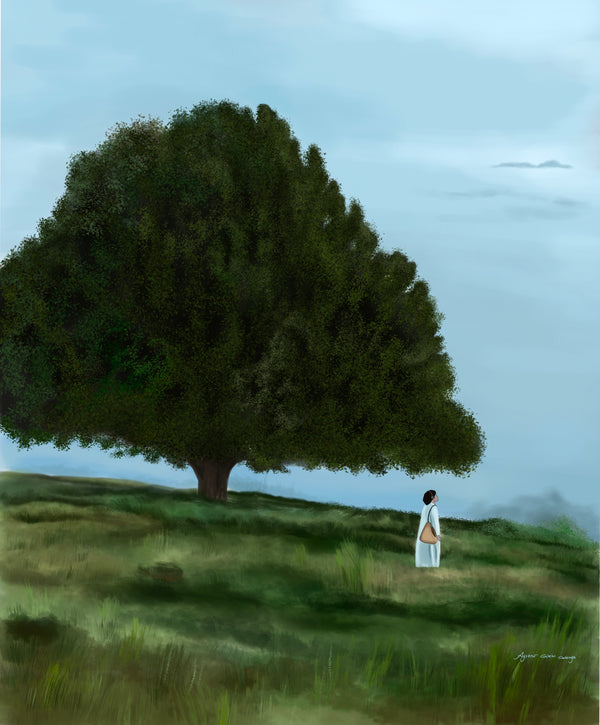 Ayşe Çelebi - Sessizlik fine art baskı