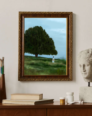 Ayşe Çelebi - Sessizlik fine art baskı