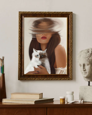Yağmur Tezsever - Sığınak fine art baskı