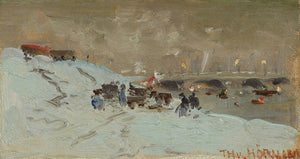 Theodor von Hörmann - Kar Küreyenler