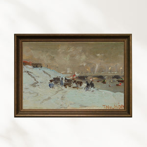 Theodor von Hörmann - Kar Küreyenler