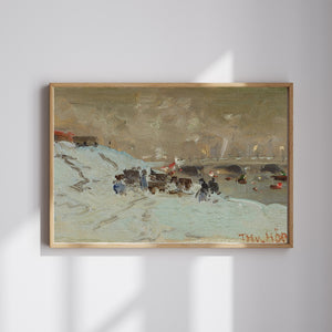 Theodor von Hörmann - Kar Küreyenler