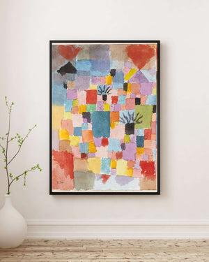 Paul Klee - Güney Bahçeleri fine art baskı