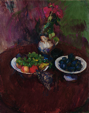 Anton Kolig - Still Life with Turtle
