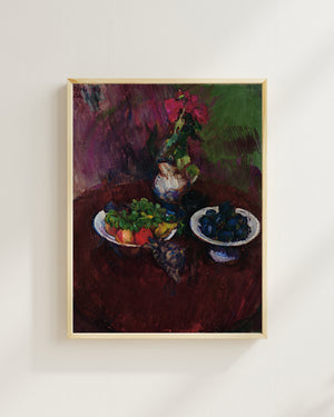 Anton Kolig - Still Life with Turtle